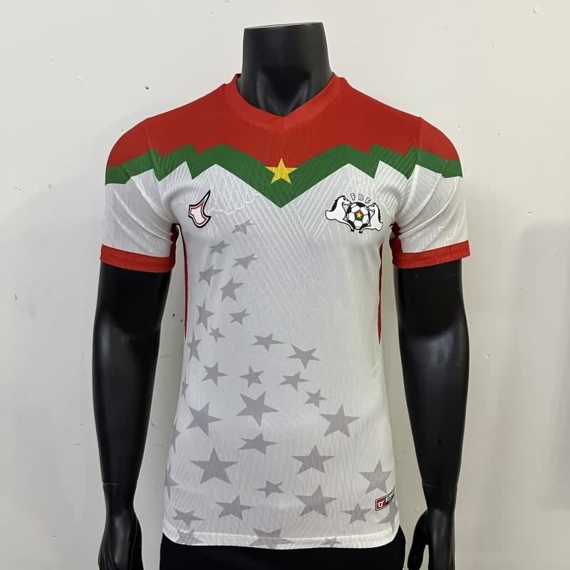AAA Quality Burkina Faso 2025 Away Soccer Jersey (Player)