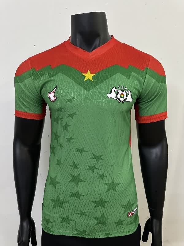 AAA Quality Burkina Faso 2025 Home Soccer Jersey (Player)