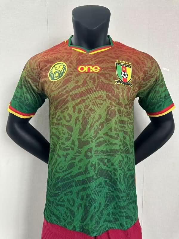 AAA Quality Cameroon 2024 Special Soccer Jersey (Player)