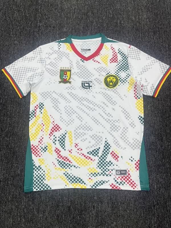 AAA Quality Cameroon 2026 Away Soccer Jersey