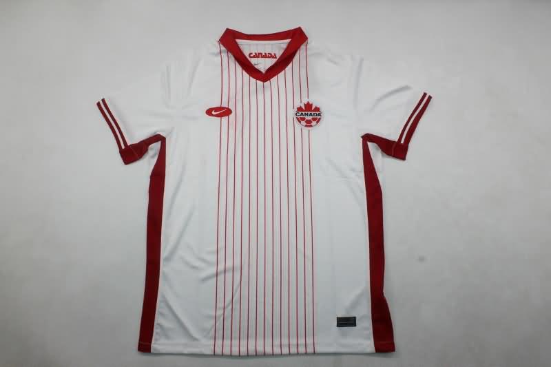 AAA Quality Canada 2024 Away Soccer Jersey