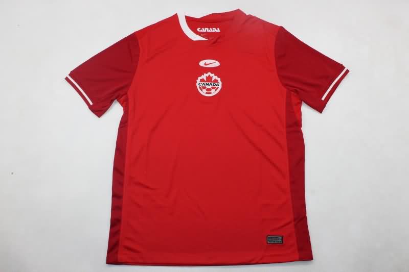 AAA Quality Canada 2024 Home Soccer Jersey