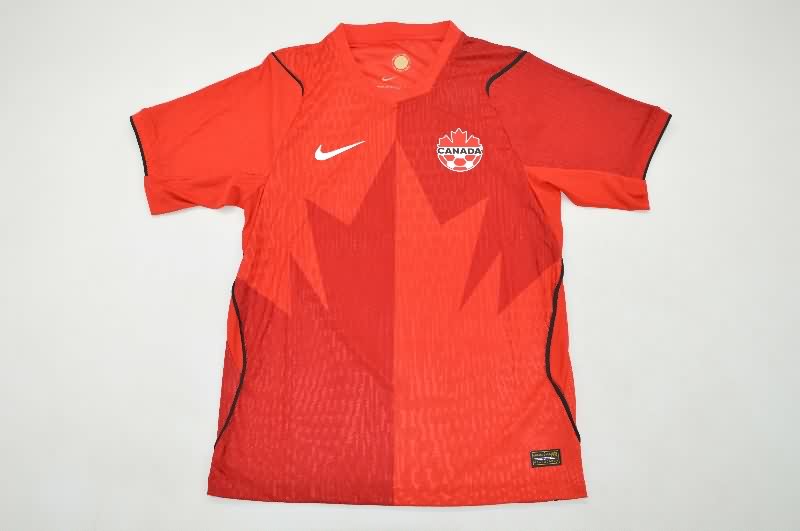 AAA Quality Canada 25/26 Home Soccer Jersey (Player)