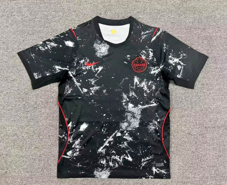 AAA Quality Canada 2026 World Cup Away Soccer Jersey