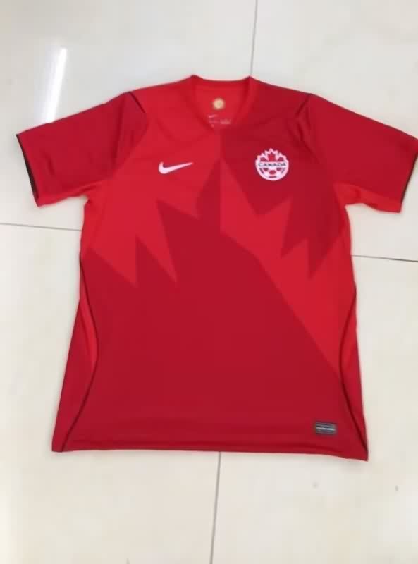 AAA Quality Canada 2026 Home Soccer Jersey