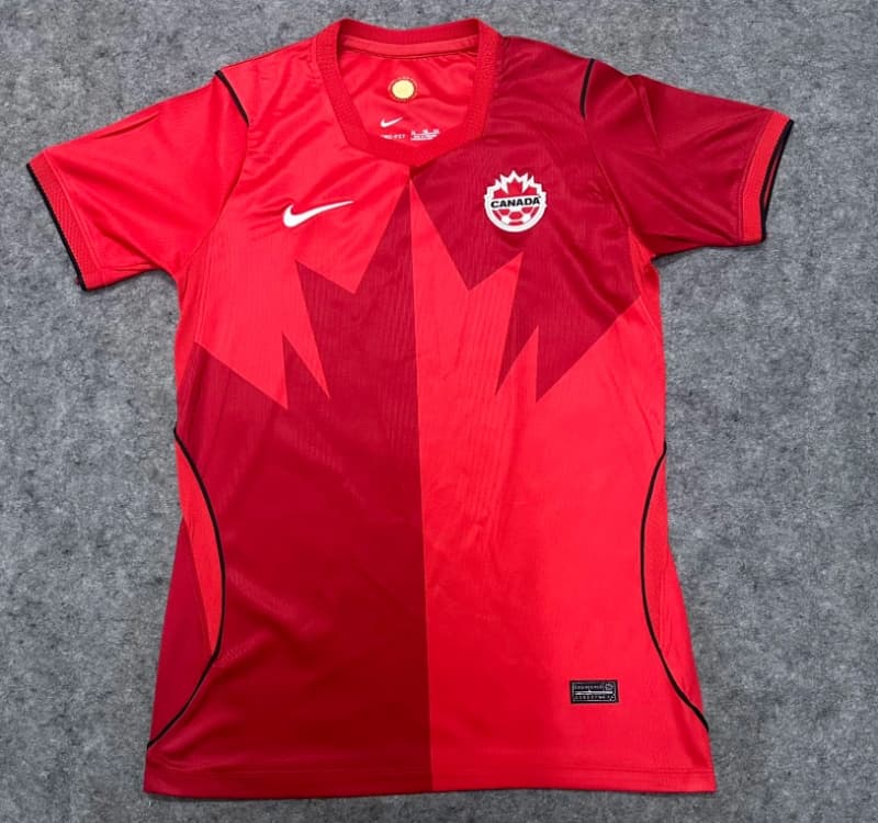 AAA Quality Canada 2026 World Cup Home Women Soccer Jersey