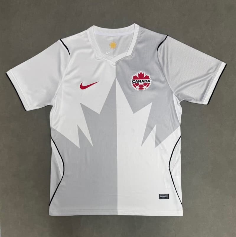 AAA Quality Canada 2026 World Cup Third Soccer Jersey