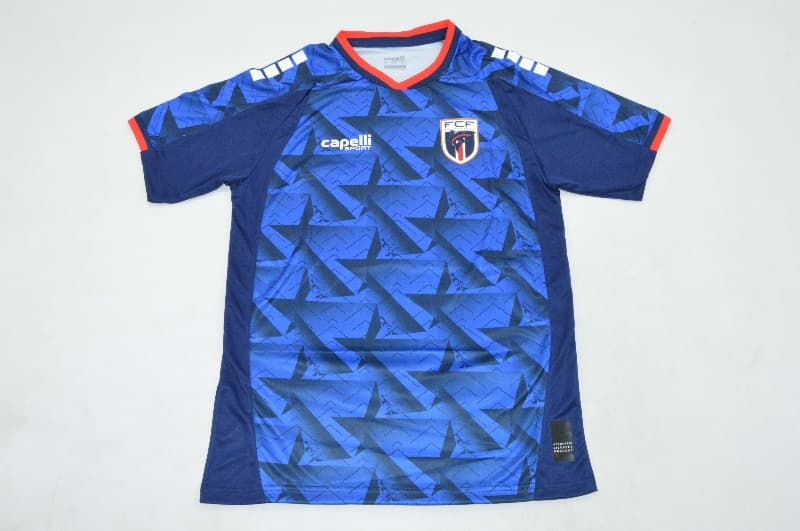 AAA Quality Cape Verde 2026 Home Soccer Jersey