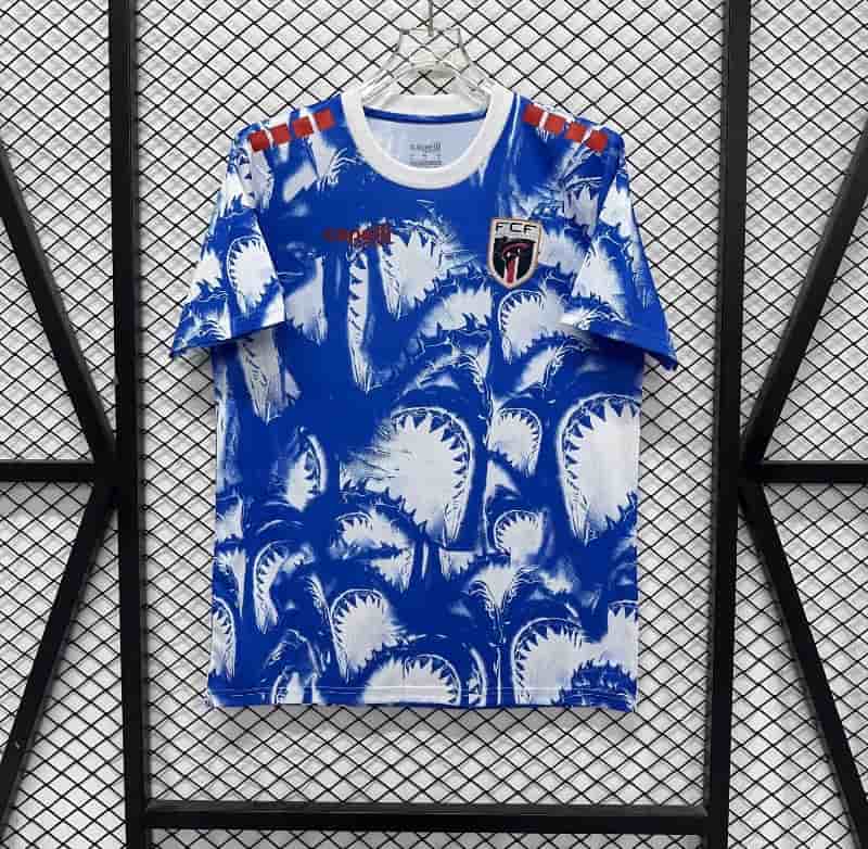 AAA Quality Cape Verde 2026 Training Soccer Jersey