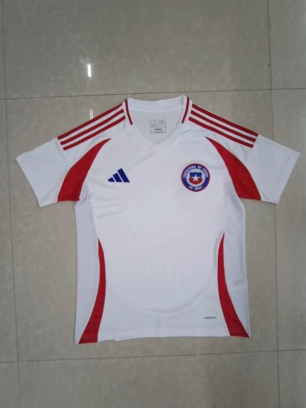 AAA Quality Chile 2024 Copa America Away Soccer Jersey