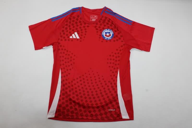 AAA Quality Chile 2024 Copa America Home Soccer Jersey