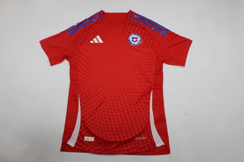 AAA Quality Chile 2024 Copa America Home Women Soccer Jersey