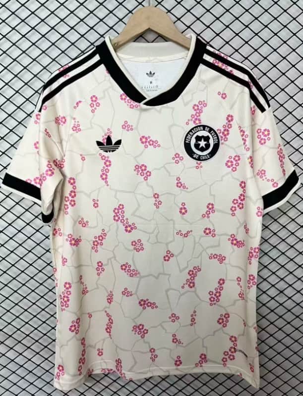 AAA Quality Chile 2026 Away Soccer Jersey