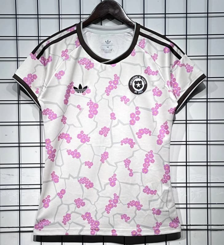 AAA Quality Chile 2026 Away Women Soccer Jersey