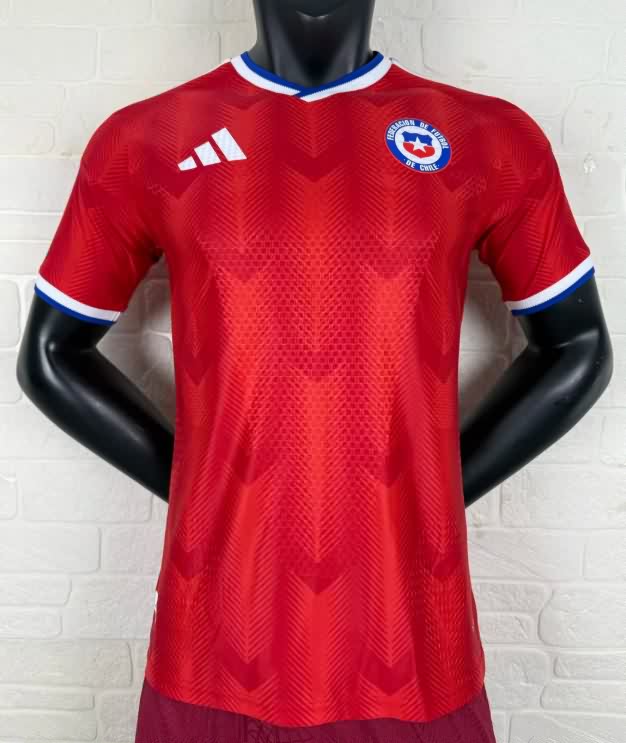 AAA Quality Chile 2026 Home Soccer Jersey (Player)