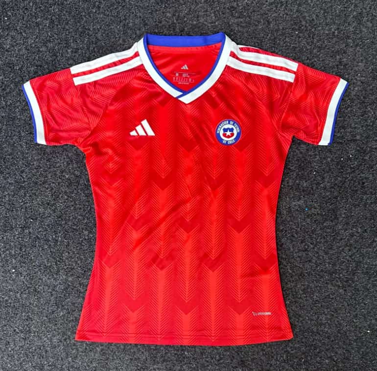 AAA Quality Chile 2026 Home Women Soccer Jersey