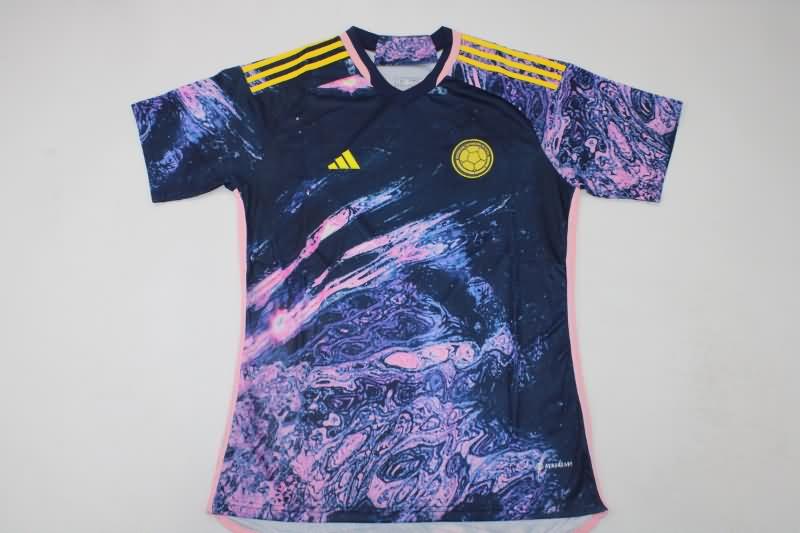 AAA Quality Columbia 2023 Away Soccer Jersey