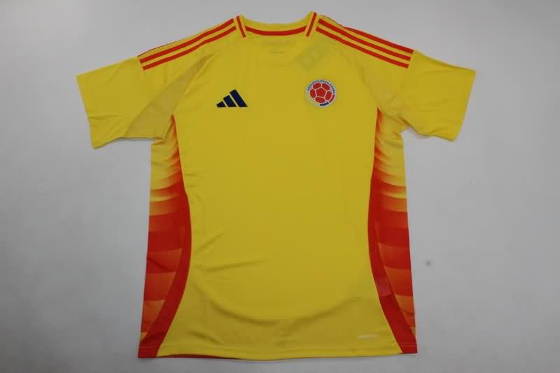 AAA Quality Columbia 2024 Copa America Home Soccer Jersey