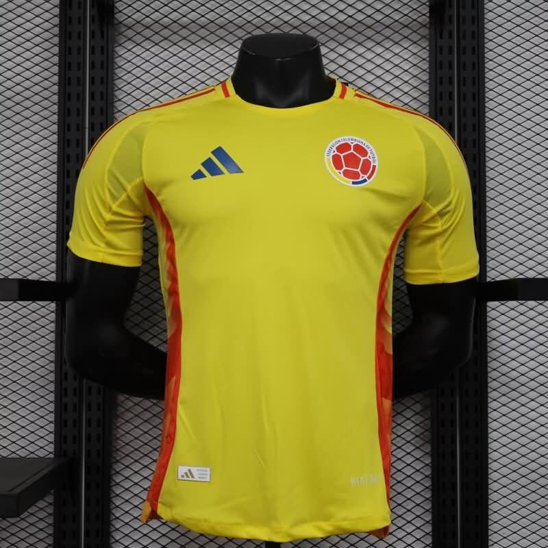 AAA Quality Columbia 2024 Copa America Home Soccer Jersey (Player)