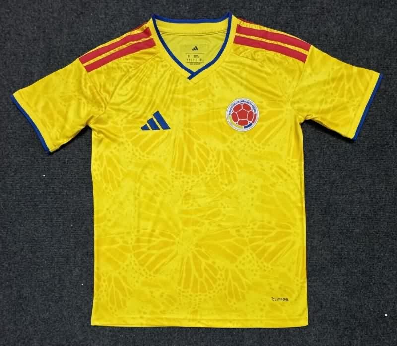 AAA Quality Columbia 25/26 Home Soccer Jersey