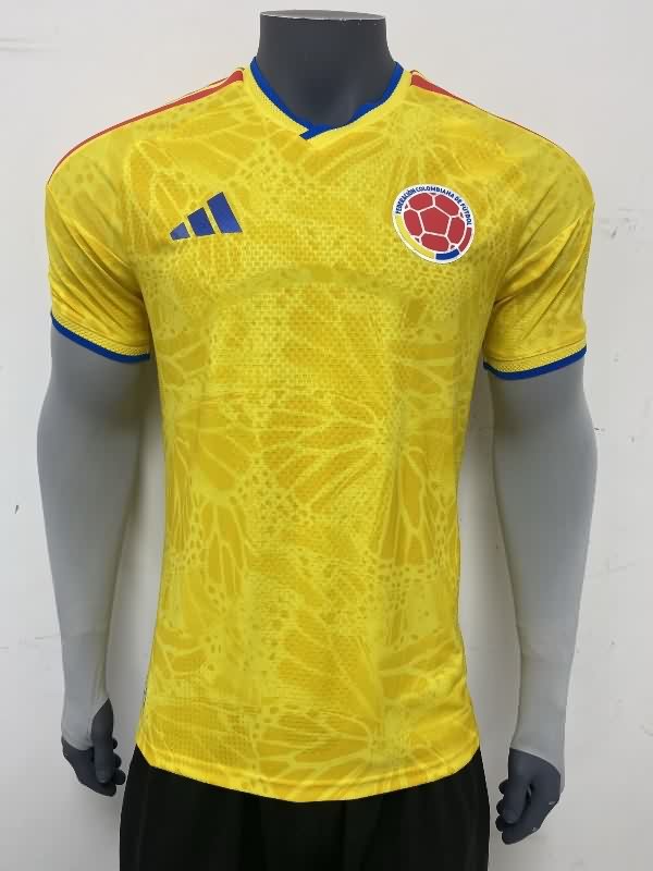 AAA Quality Columbia 25/26 Home Soccer Jersey (Player)