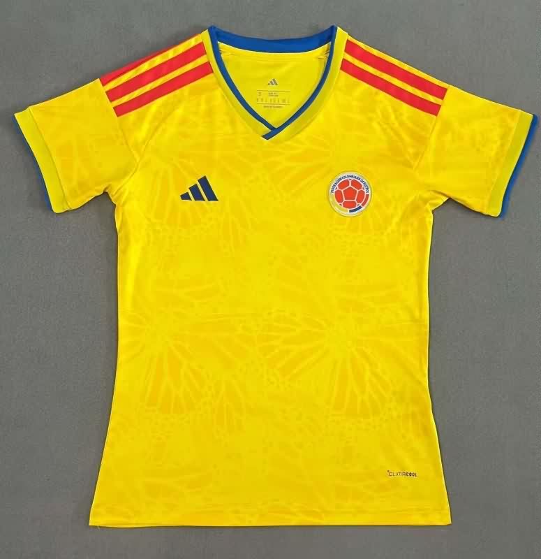 AAA Quality Columbia 25/26 Home Women Soccer Jersey