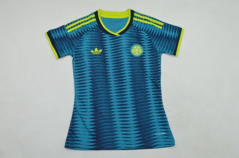 AAA Quality Columbia 2026 World Cup Away Women Soccer Jersey