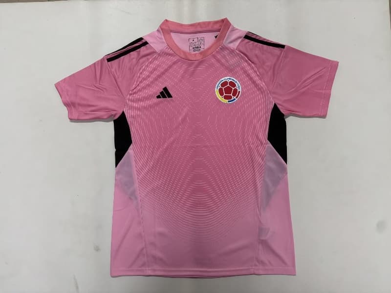 AAA Quality Columbia 2026 Goalkeeper Pink Soccer Jersey