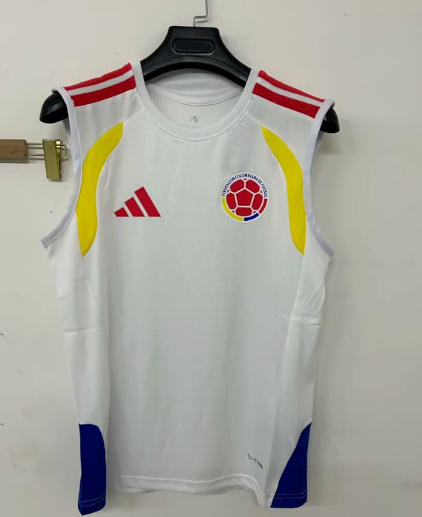 AAA Quality Columbia 2026 Training Vest Soccer Jersey