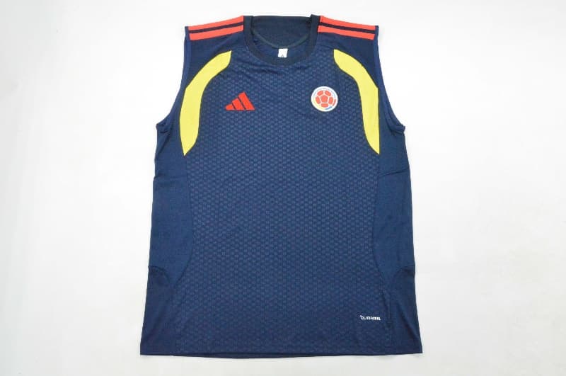 AAA Quality Columbia 2026 Training Vest Soccer Jersey 02