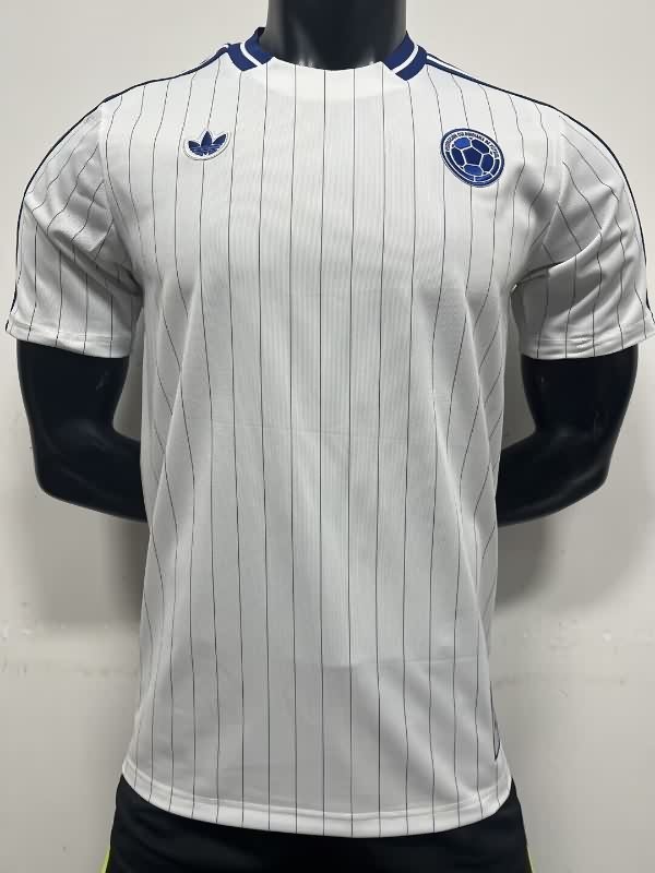 AAA Quality Columbia 2026 White Soccer Jersey