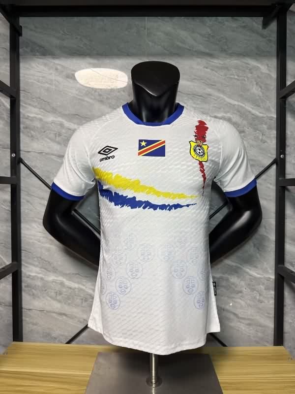 AAA Quality Congo 2025 Away Soccer Jersey (Player)
