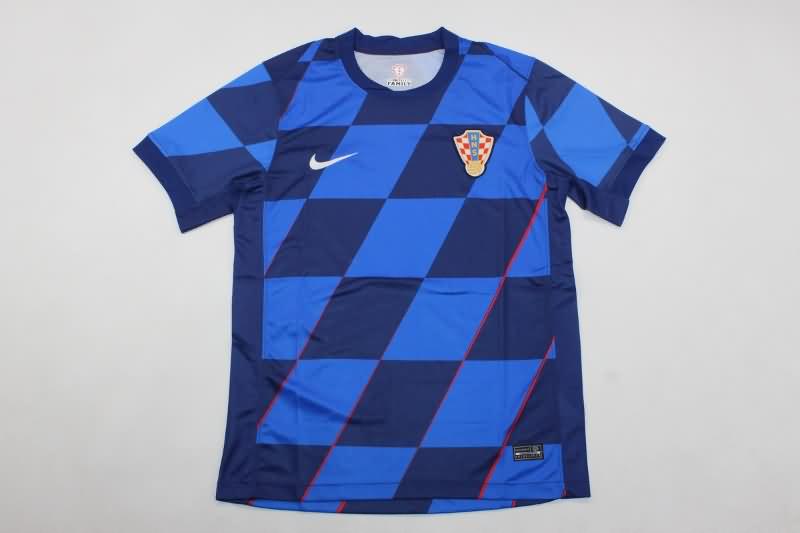 AAA Quality Croatia 2024 Away Soccer Jersey