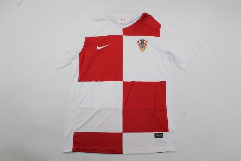 AAA Quality Croatia 2024 Home Soccer Jersey