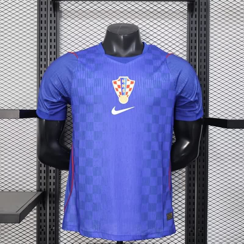 AAA Quality Croatia 2026 World Cup Away Soccer Jersey (Player)