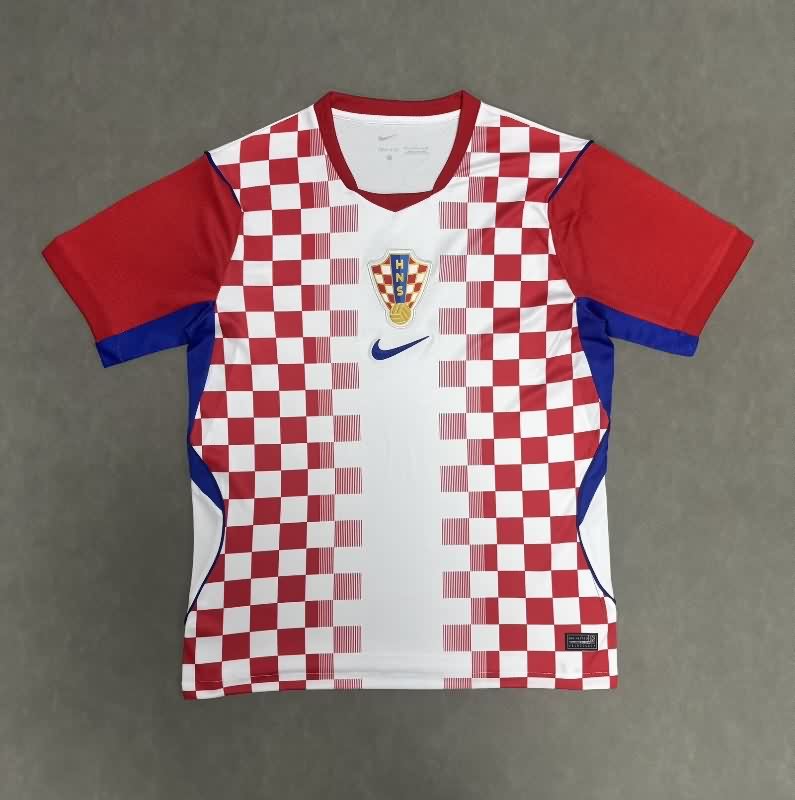 AAA Quality Croatia 2026 World Cup Home Soccer Jersey