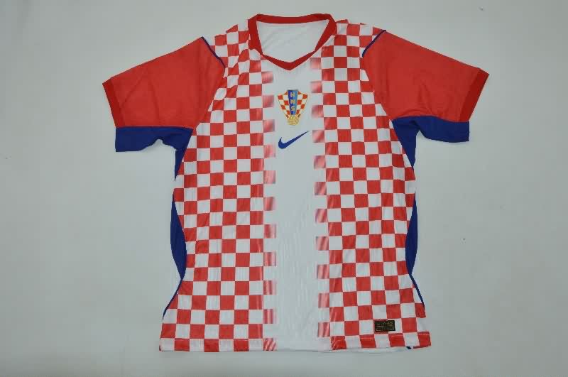AAA Quality Croatia 2026 World Cup Home Soccer Jersey (Player)