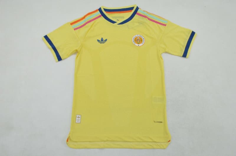 AAA Quality Curacao 2026 World Cup Away Soccer Jersey (Player)