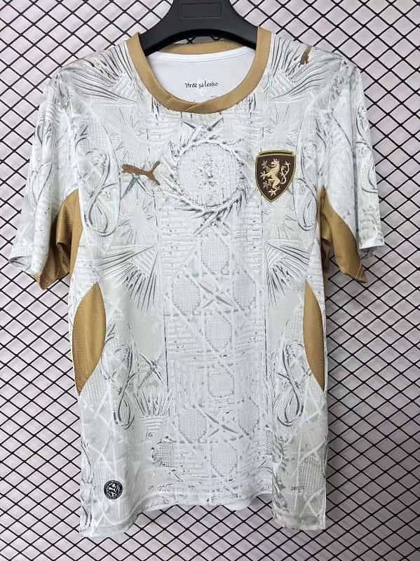 AAA Quality Czech 2026 World Cup Away Soccer Jersey