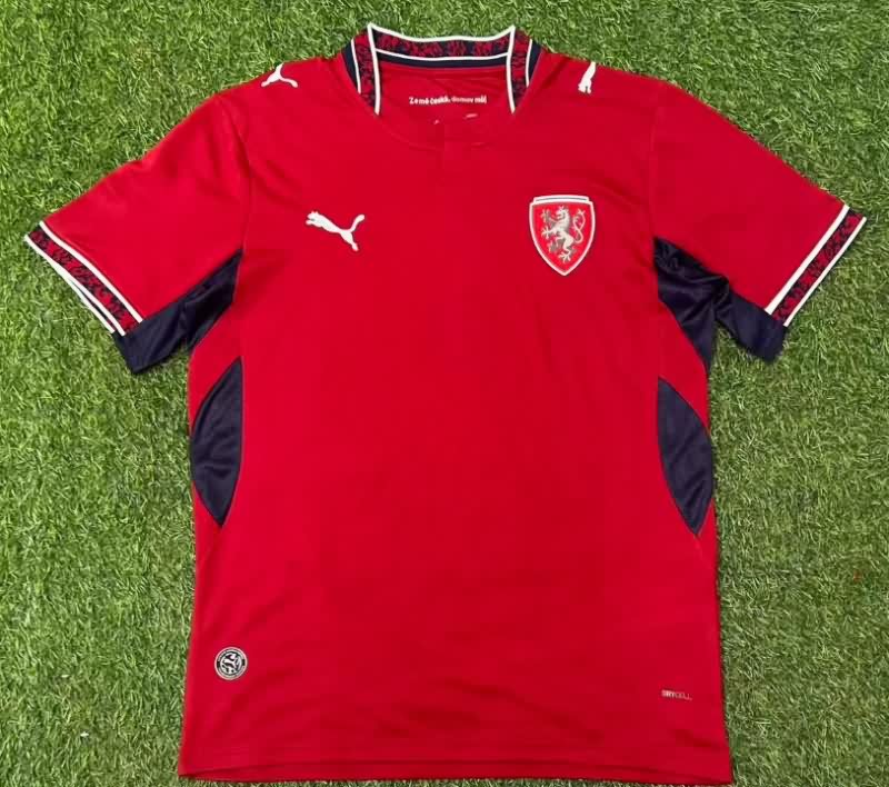 AAA Quality Czech 2026 Home Soccer Jersey