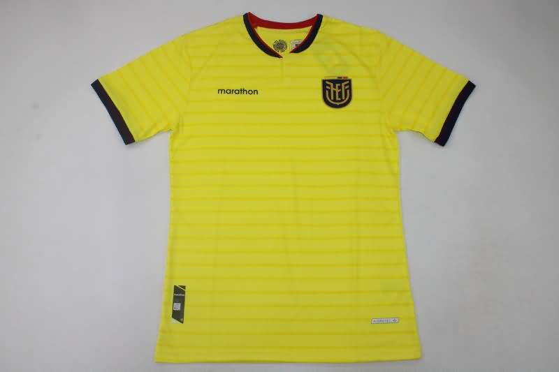 AAA Quality Ecuador 2023 Home Soccer Jersey