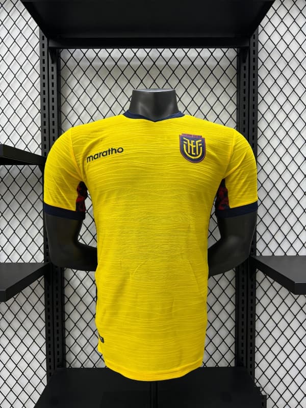 AAA Quality Ecuador 2026 Home Soccer Jersey (Player)