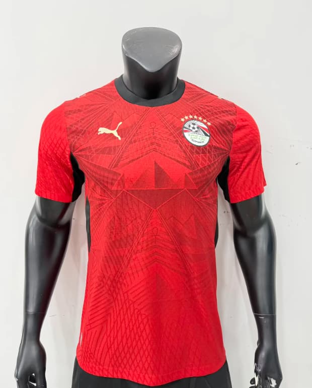 AAA Quality Egypt 2026 World Cup Home Soccer Jersey (Player)