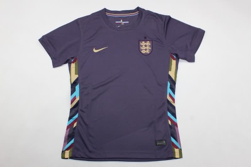 AAA Quality England 2024 Away Women Soccer Jersey