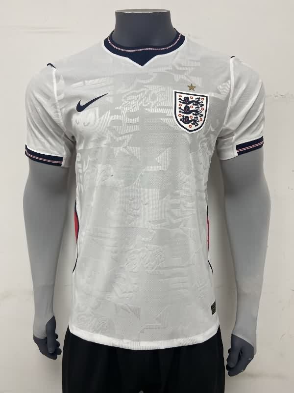 AAA Quality England 25/26 Home Soccer Jersey (Player)