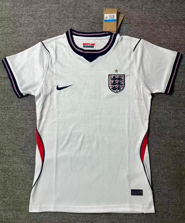 AAA Quality England 2026 Home Women Soccer Jersey