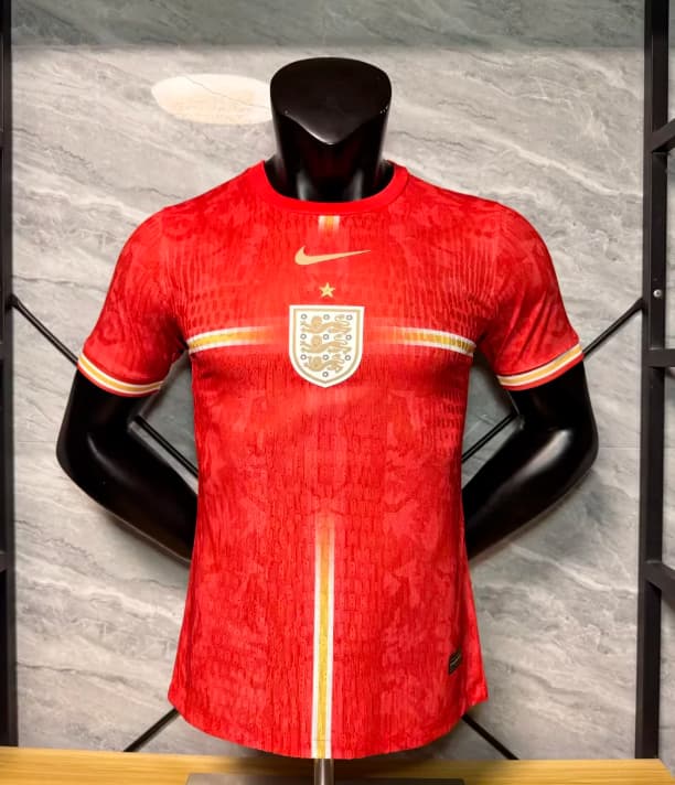 AAA Quality England 2026 Special Soccer Jersey (Player) 02
