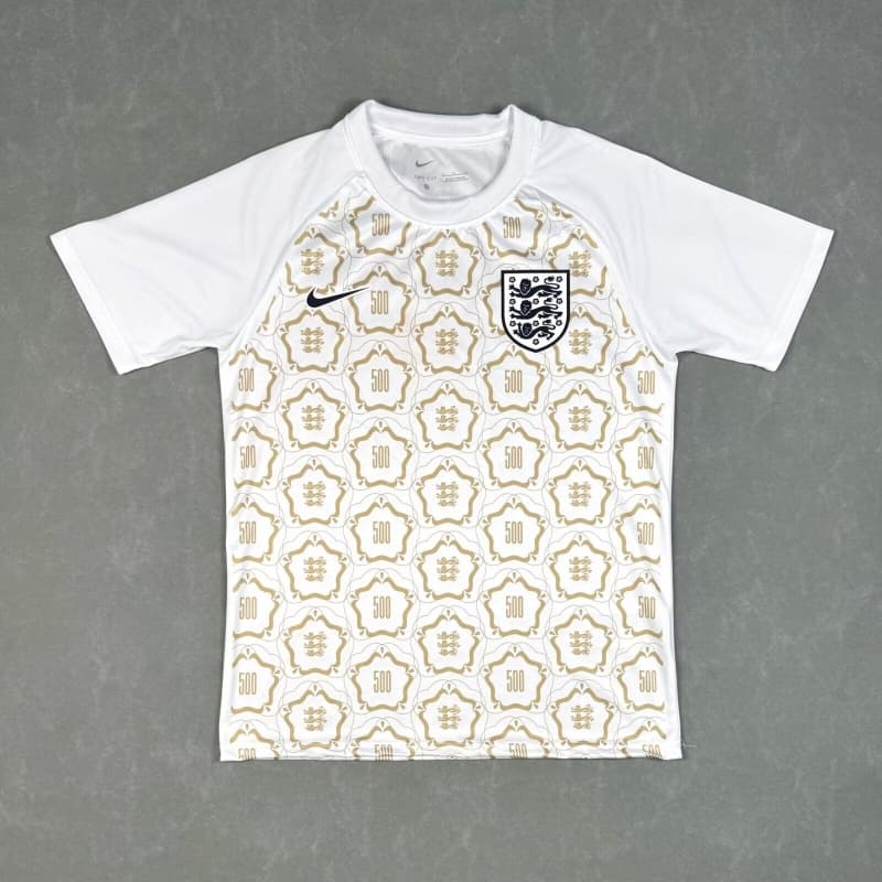 AAA Quality England 500th Anniversary White Soccer Jersey