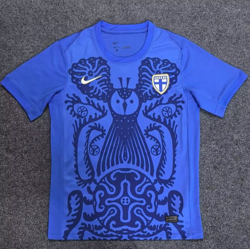AAA Quality Finland 2025 Away Soccer Jersey