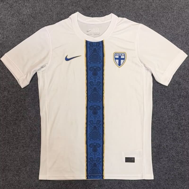 AAA Quality Finland 2025 Home Soccer Jersey